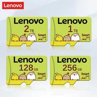 Lenovo Original Micro TF SD 128GB Memori Memory Card C10 TF Micro TF SD Cards 256GB 512GB U3 4K TF Card For Phone Drone Camera