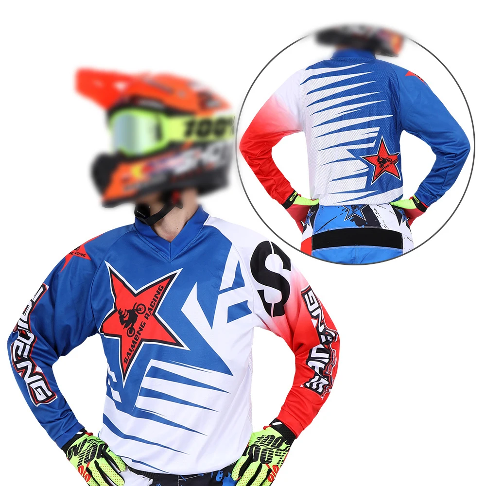 

Children's off-road motorcycle jersey Boys and Girls Speed Drop Shirt 4 5 6 7 8 9 10 11 12 13 14 15 year old MX motocross racing