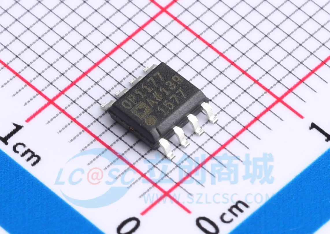 12PCS  OP1177ARZ-REEL7 OP1177AR Precision Operational Amplifier Package SOP-8 Brand New Original