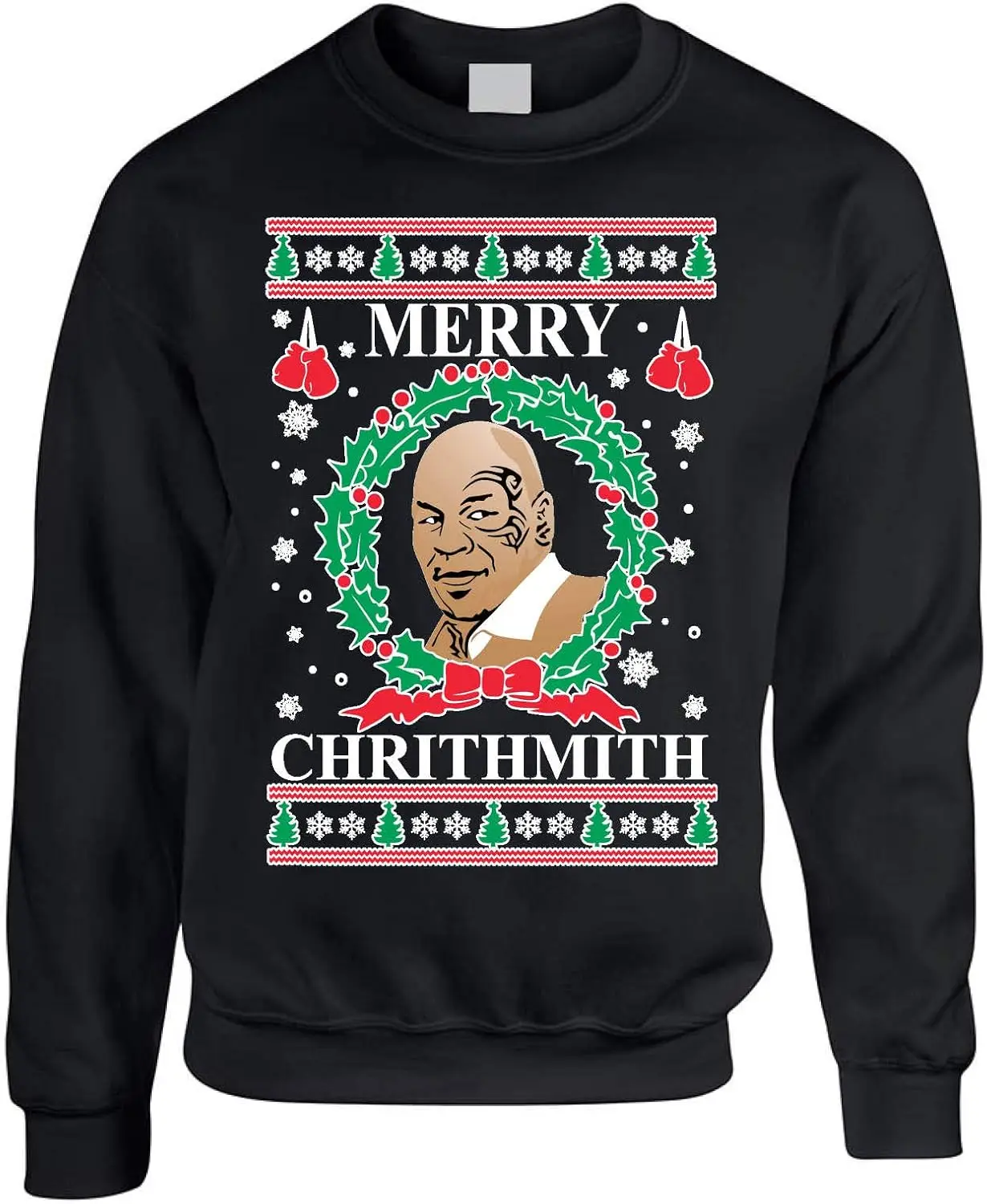 

Толстовка для взрослых ALLNTRENDS Merry Christhmith Tyson Ugly Xmas