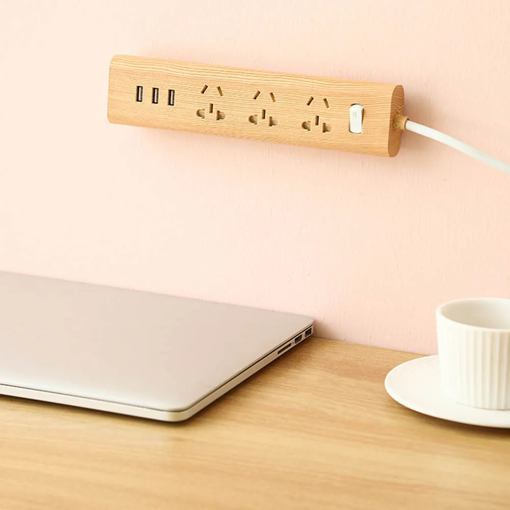 Steckdosenhalter-Organizer, Steckdosenfixierer, leistungsstarker, spurloser, wandmontierter, selbstklebender Kabelhalter, nahtloser Steckdosenleistenhalter – Detail 9