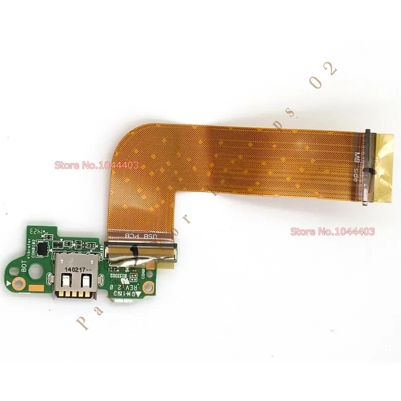 P Original New For Dell VENUE 11 PRO T06G 5130 Tablet Charge Port PCB USB Board MLD-DB-USB Test OK