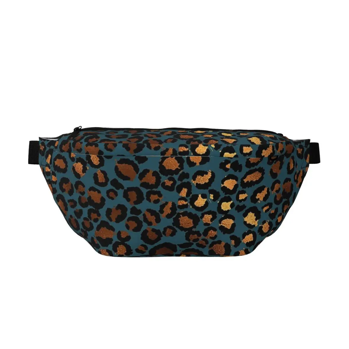 

Crossbody Waist Bag Cheetah Print Leopard Print Men Women Adjustable Fanny Pack Traveling Running Money Phone Pouch Chest Bag