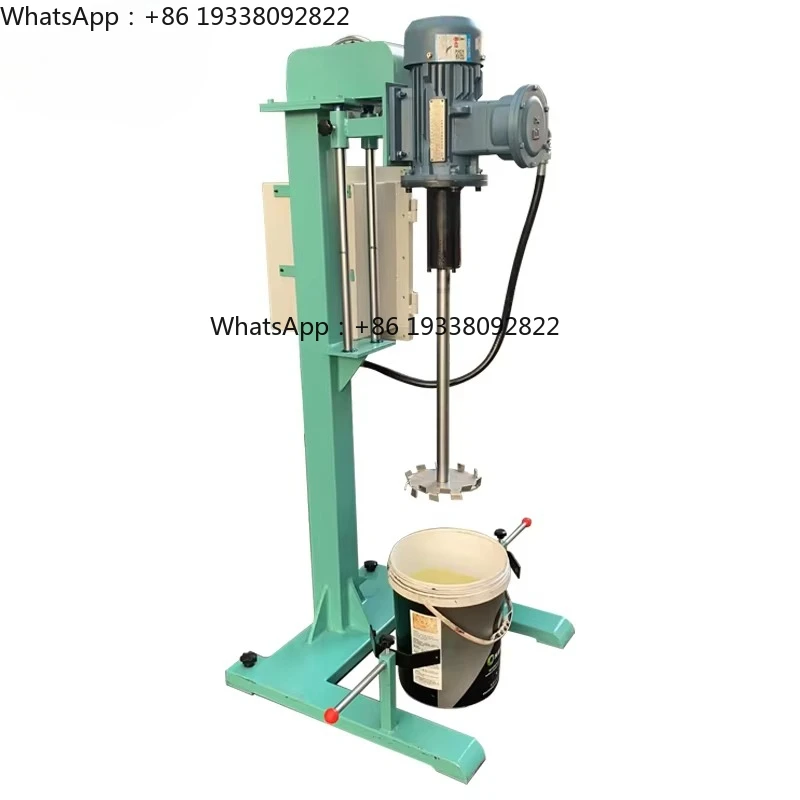 

Electric Lifting Water Based Paint Mixing Making Machine Solvent Paint Mixing Making Machine Lab Dispersing Machine