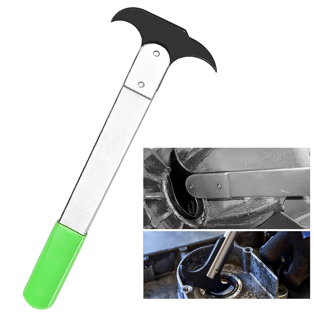 ورش عمل ميكانيكية لإصلاح السيارات، مقبض بلاستيكي لختم الزيت يقلل من تعب اليد، سهل الاستخدام، رافعة أفضل