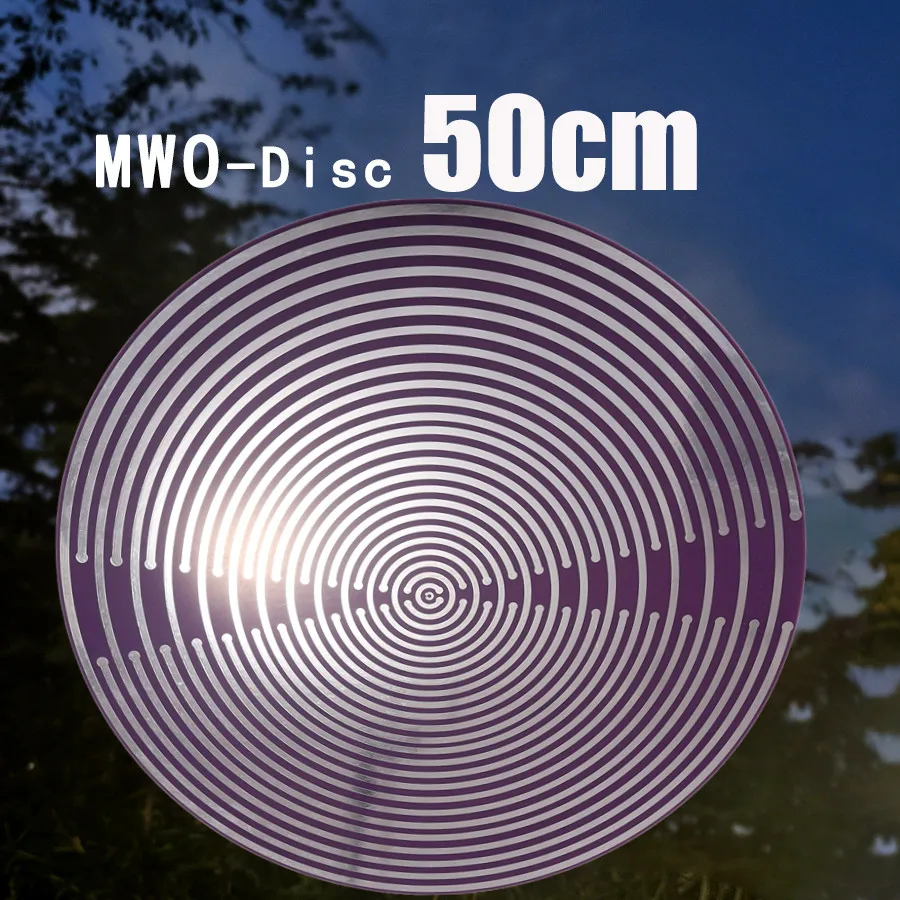 MWO Polarizer Disc 50cm Multi-Wave Oscillator George Lakhovsky Antenna Meditation