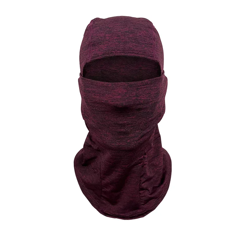 الشتاء التزلج حماية الوجه الدافئة القبعات الرجال خوذة بطانة بالاكلافا يندبروف Coldproof الصوف قناع ركوب الدراجات #6
