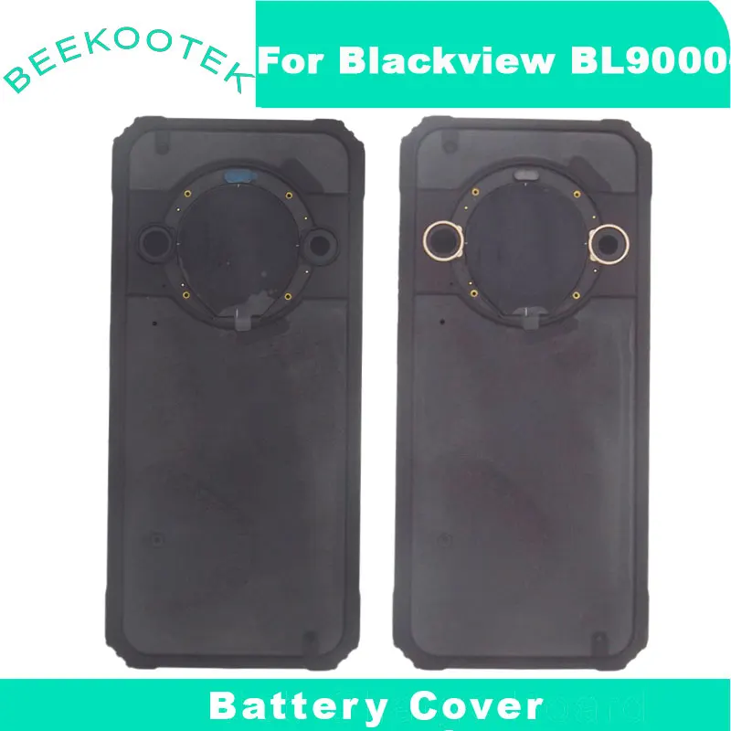 New Original Blackview BL9000 Battery Cover Left Right Parts With LCD Secondary Screen Accessories For Blackview BL9000 Phone