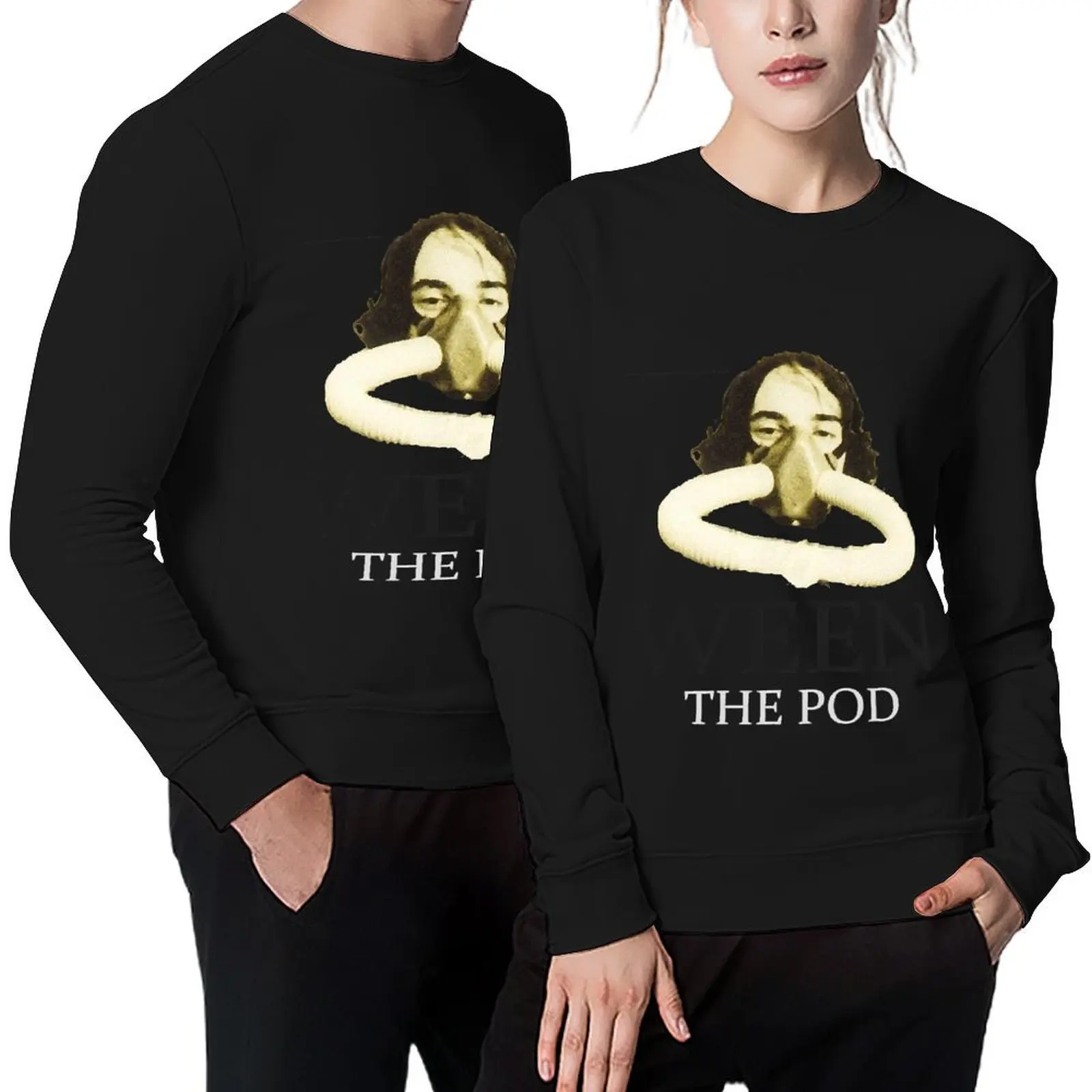 

ween the pod Pullover autumn korean clothes autumn jacket men men clothing new sweatshirt