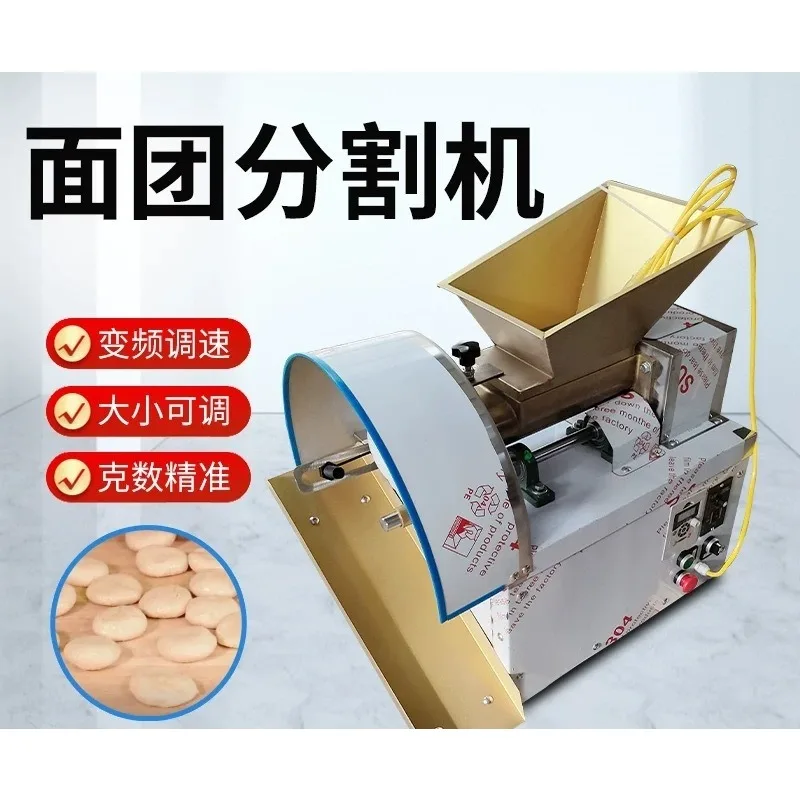 Manual dough dispenser machine, automatic bread splitter, electric dough splitter
