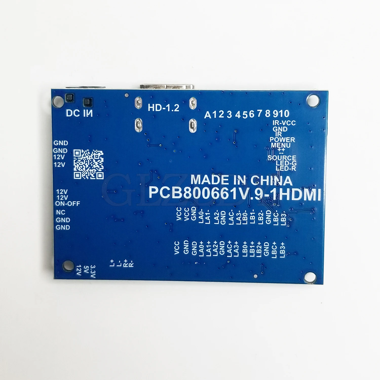 30 programma's mini LCD driver board HDMI naar LVDS jump cap programma + 6 stks lvds kabel kit 30 P 40 P 1/2CH 6/8 BIT Draagbare display DIY