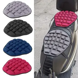 3D Sunscreen Comfort Motorcycle Seat Cushion Gel Seat Motorbike Pillow Pad Anti Slip Gel Seat Cushion Saddles Air Cover