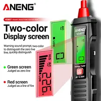 ANENG VD807 Non Contact Voltage Tester Pen AC 12-300V 50/60Hz NCV Live Neutral Wire Detector Sound Light Alarm Electrician Tool 3