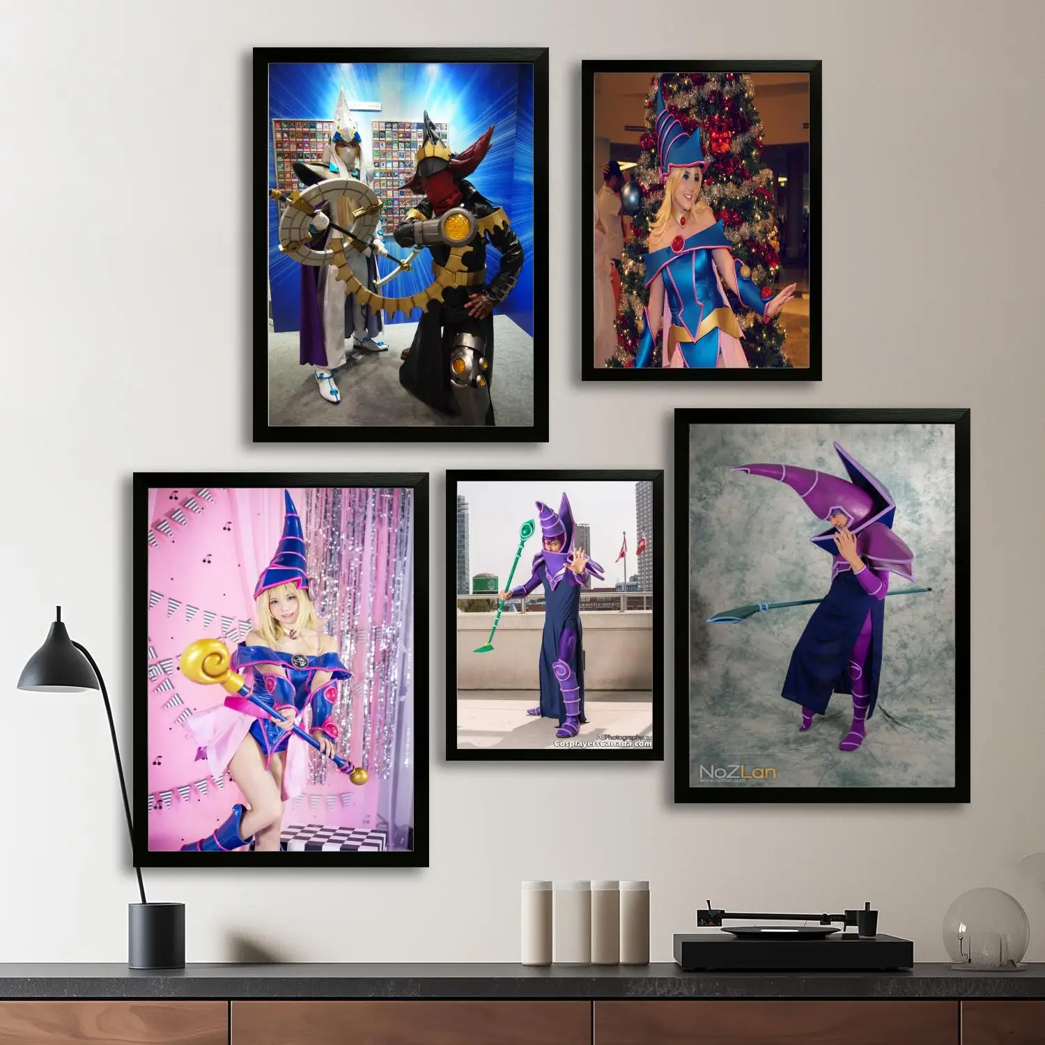 cosplay yugioh Canvas Art Poster, Wall Art Picture Print, Modern Family Bedroom Decor Posters,Decorative painting