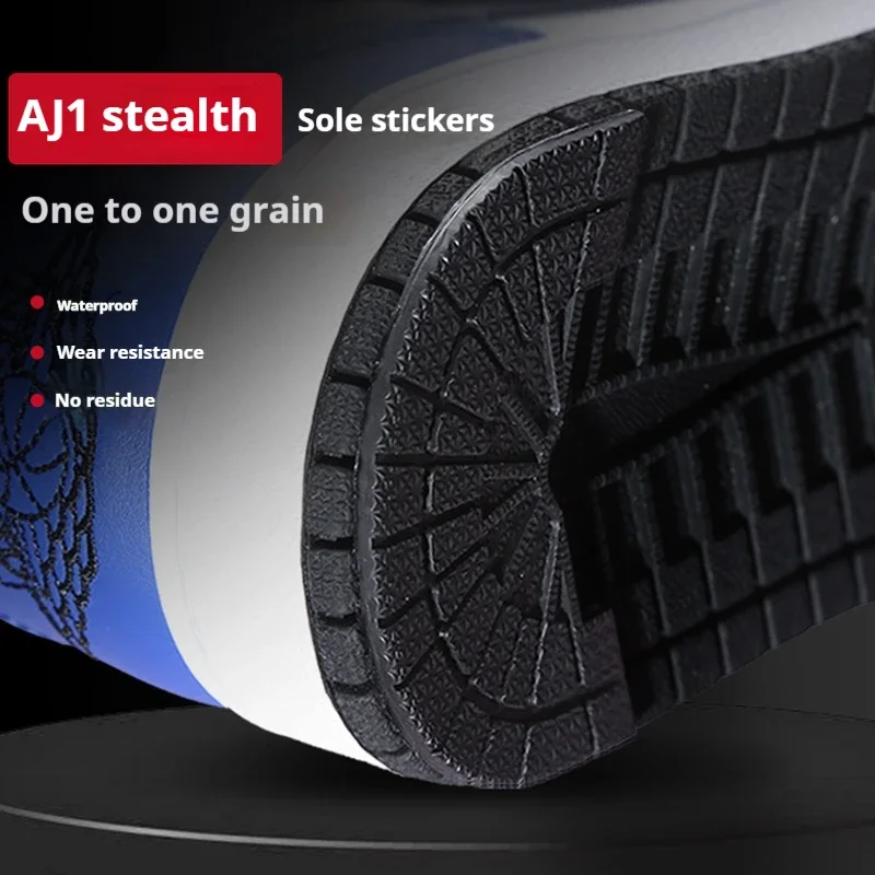 Rubber Sole Protector Sneakers Outsole Shoes Repair Stickers Non-Slip Insoles Self-Adhesive Replacement Shoe Sole Wear-resistant