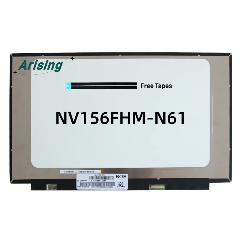 

15,6-дюймовый NV156FHM-N61 N62 подходит для B156HAN02.1 B156HAN02.2 N156HCA-EAB NV156FHM-N35 N48 ЖК-экран для ноутбука IPS FHD 1920*1080 30pin