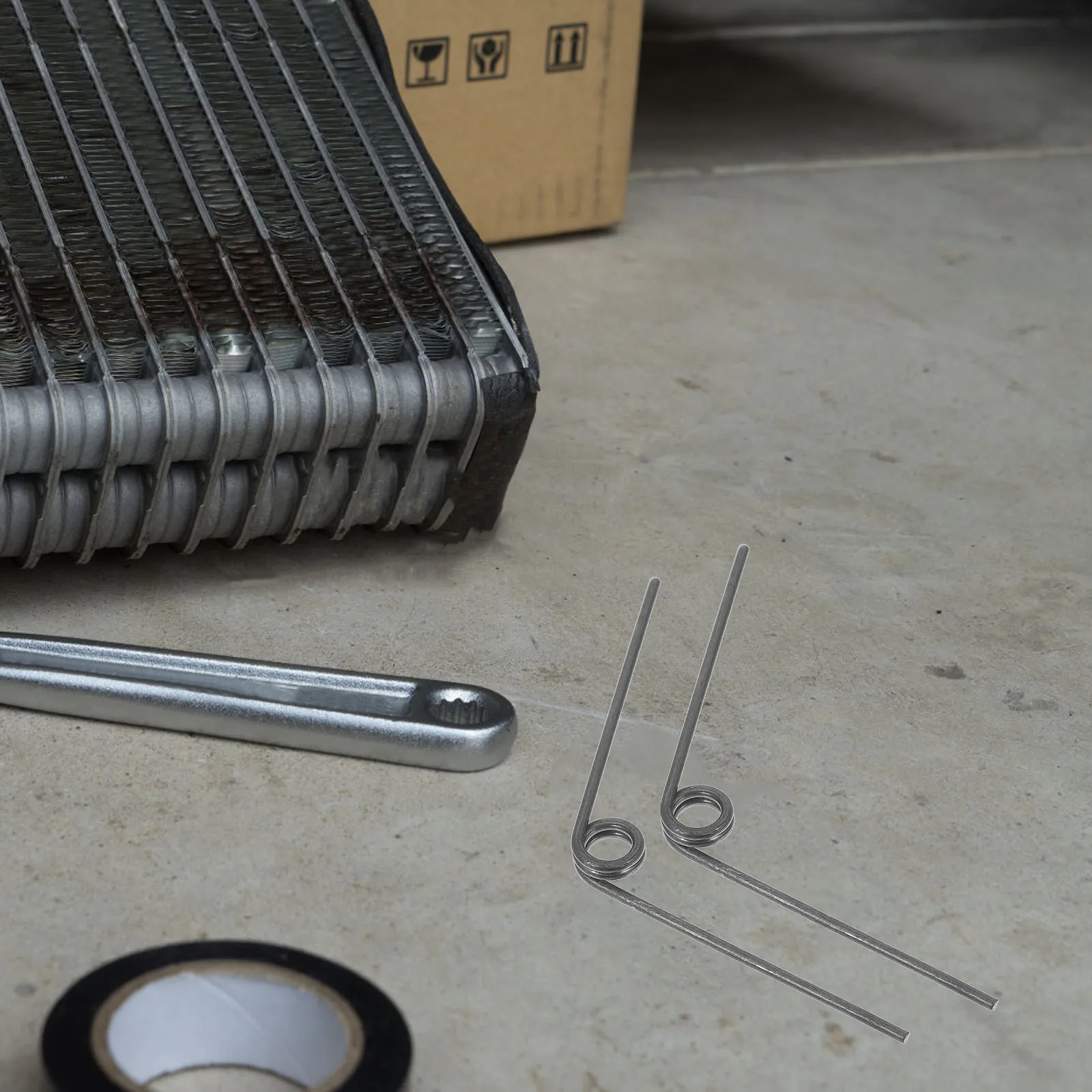 

10pcs Pruning Spring Set Small Springs Replacement Garden Shears Tools Steel Pruner Parts Branch Handheld Springs Kit