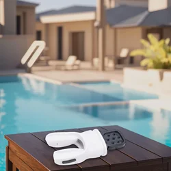 1pcs Non- Snorkel Regulator Diving Mouthpiece Scuba Moldable Bite Mouthpiece 5x7cm Thermoplastic Snorkel Mouthpiece