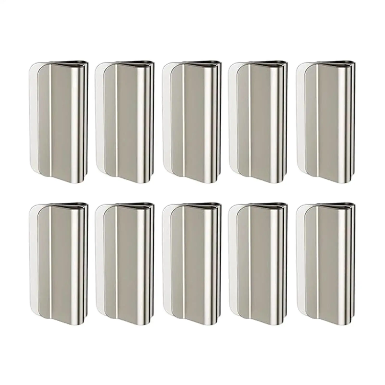 Strong Magnetic Curtain Clips Nail Free Blackout Closure Clips Keep Curtain Closed Prevent Light Leaking For Bedroom Office