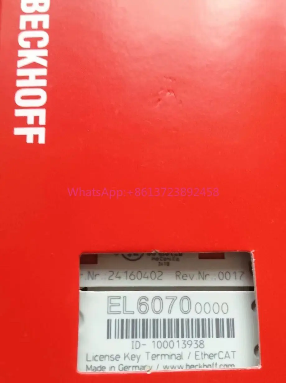 Beckhoff module EL6070 is brand new and original, high quality