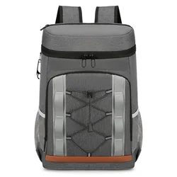 Coolers Backpack Insulated Leakproof with Lunch Compartment Water-resistant Camping Backpack for Picnics Travel Sports