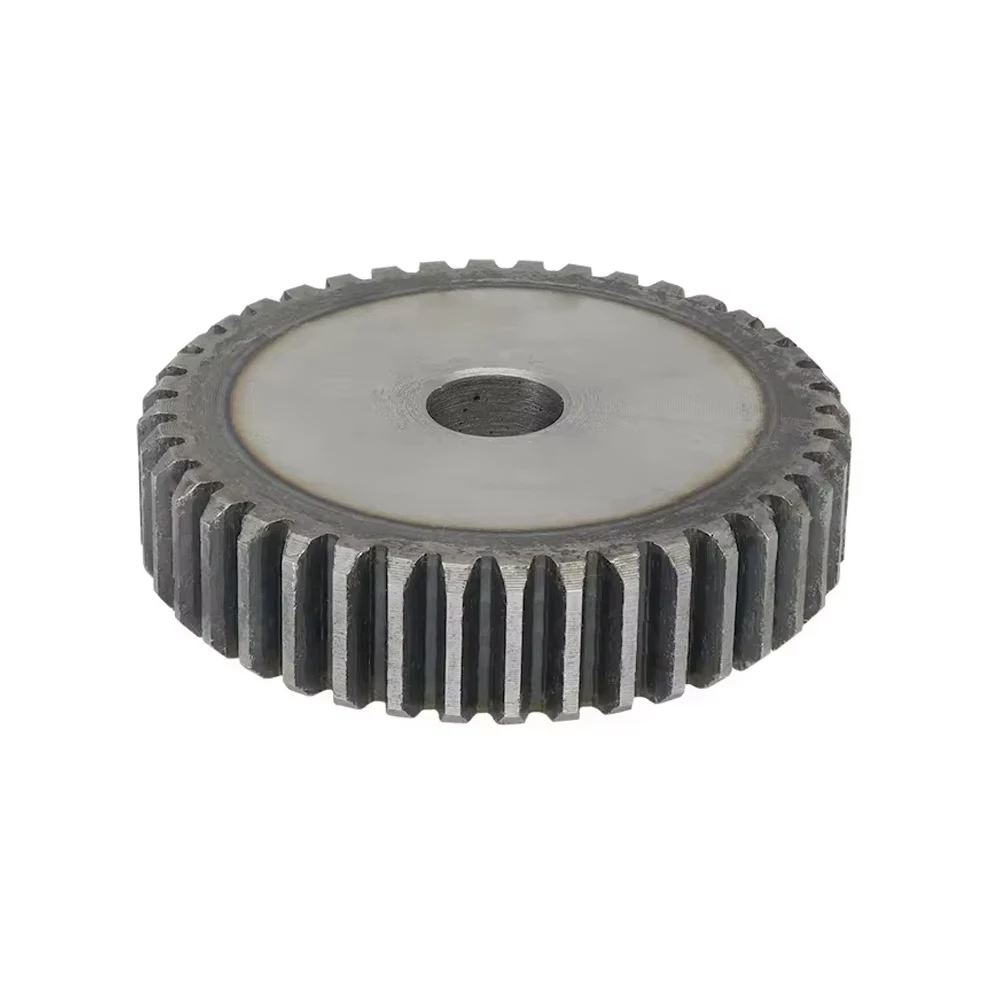 1Pcs 1.5Mod Pinion Gears 76 77 78 80 81 82 83 84 85-90Teeth SC45# Carbon Steel Cylindrical Gear High Frequency Quenching Teeth