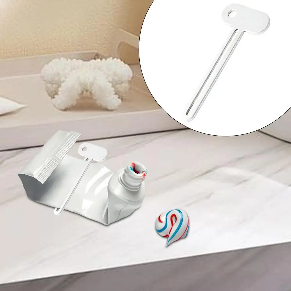 

‌ Премиум-клавишный тюбик для зубной пасты, соковыжималка из нержавеющей стали, многофункциональный инструмент для хранения очищающего средства для лица ‌