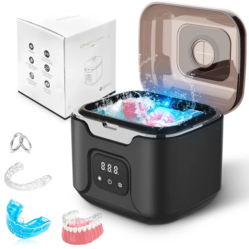 2025 New Model Dental Crown Ultrasonic Cleaner, Multi-functional Jewelry Cleaner