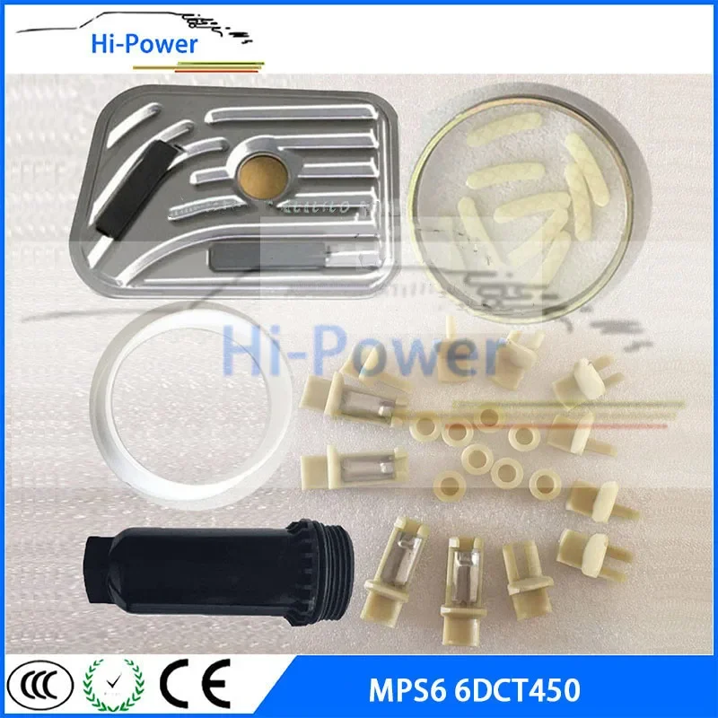 MPS6 6DCT450 Automobile Transmission Repair Kit 5PCS/set For CHRYSLER VOLVO FORD LAND ROVER