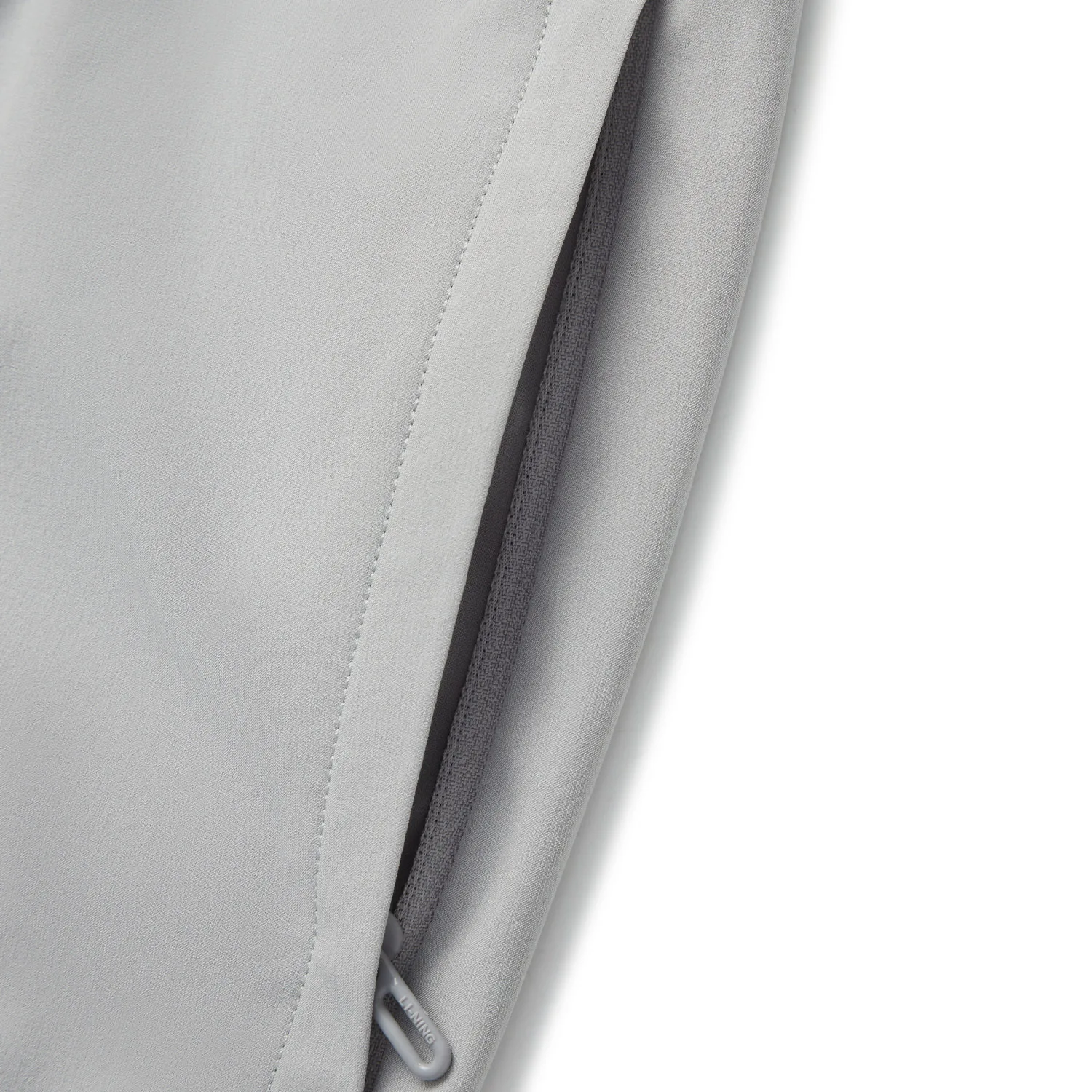 Li-Ning Men GYM Training Pants AT DRY ULTRA Breathable Regular Fit 86%Polyester 14%Spandex LiNing Sports Trousers AYKV141 image 6