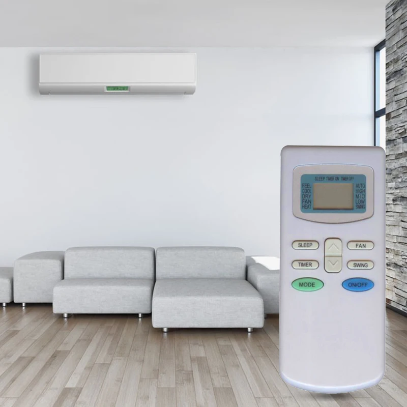 Pour TCL Climatisation Télécommande GYKQ-03 QYKQ-03 KT-TL1 KFRD-71LW GYKQ-63, Blanc