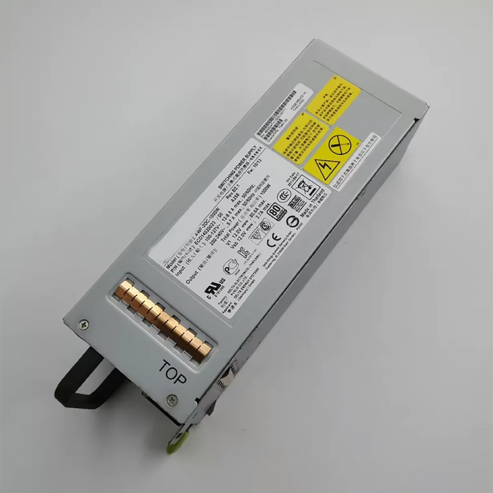 Voor Sun Oracle X3-2L X4-2L AWF-2DC-1000W voeding PN: 7044130 7102762 ECD14020023