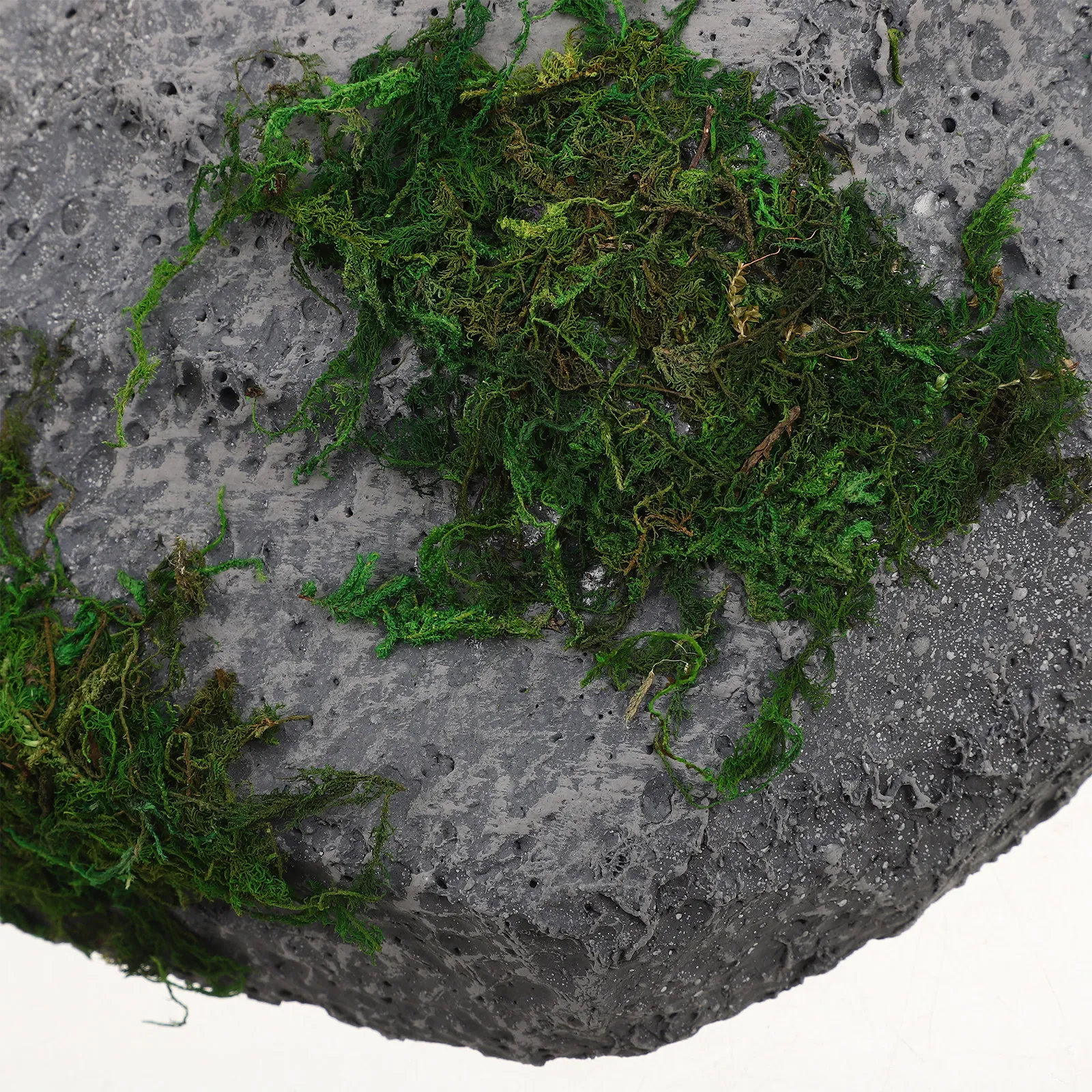Artificial Landscape Rock Foam Stone Realistic Moss Effect Lightweight High Realism Faux Stone for Garden Landscaping