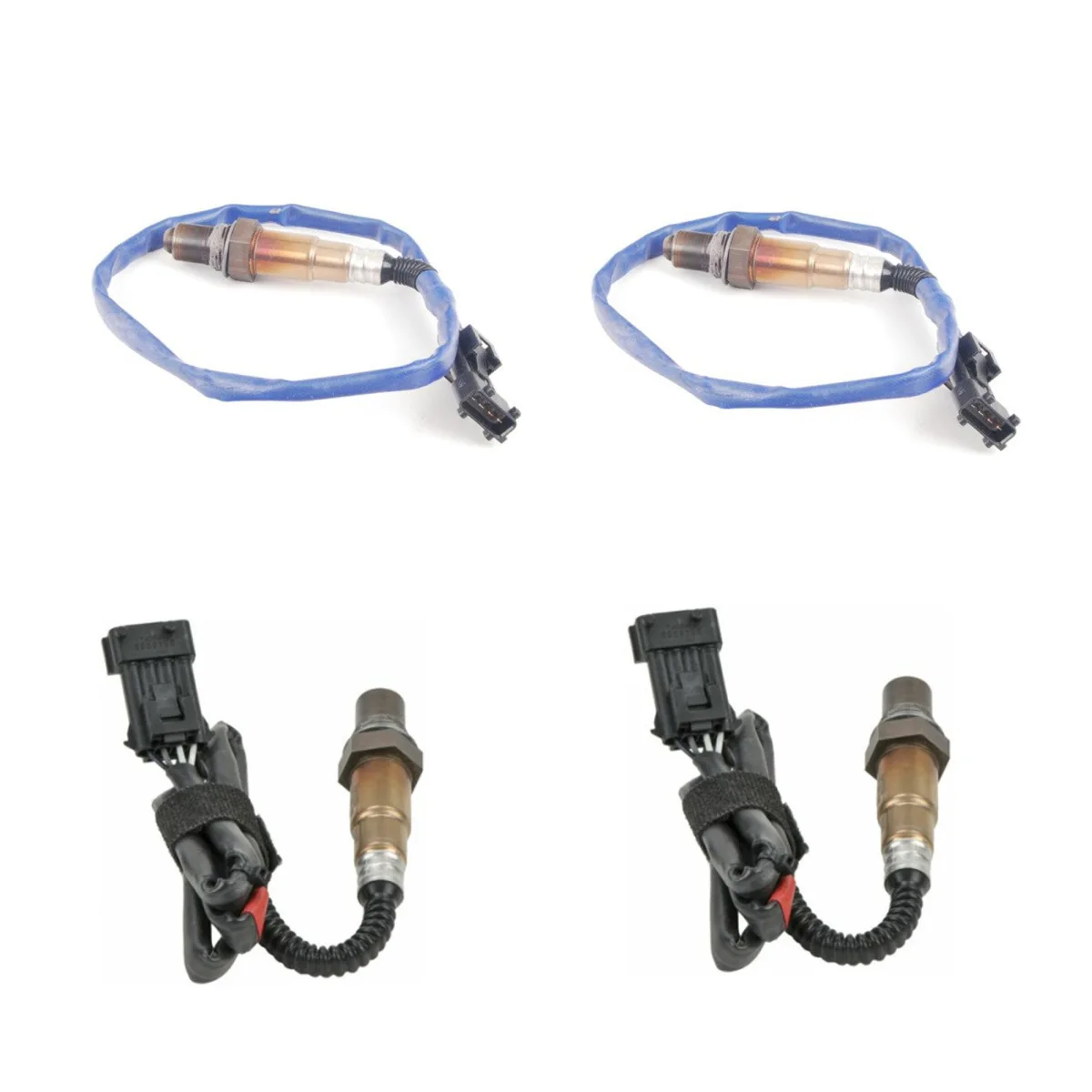 

4X 99660616801 99660617801 0258006433 0258006435 Oxygen Sensor