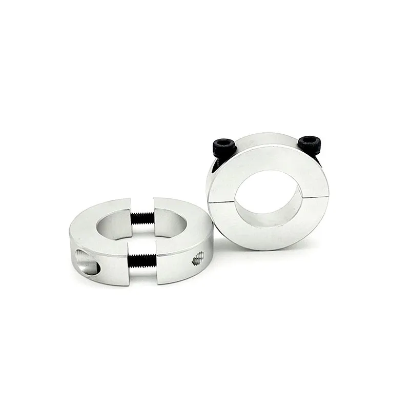 1 Pcs Separate Optical Axis Fixing Locking Limit Bearing Fixed Spindle Retaining Ring Bushing Positioning Clamping