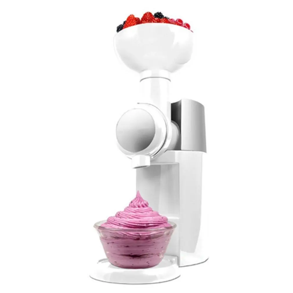 2024 Hot Sale Household Electric Automatic Ice Cream Making Frozen Fruit Dessert Machine