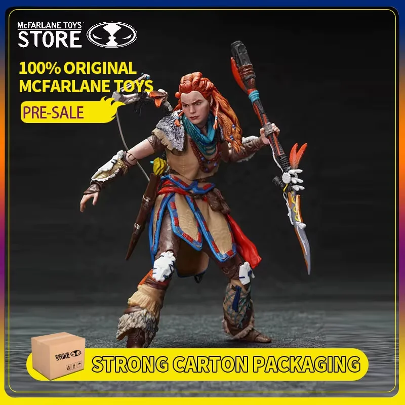 Horizon Forbidden West Zero Dawn Aloy Doll Game Model Toys Ornament Collection Decoration Edition Action Figure 100% Original