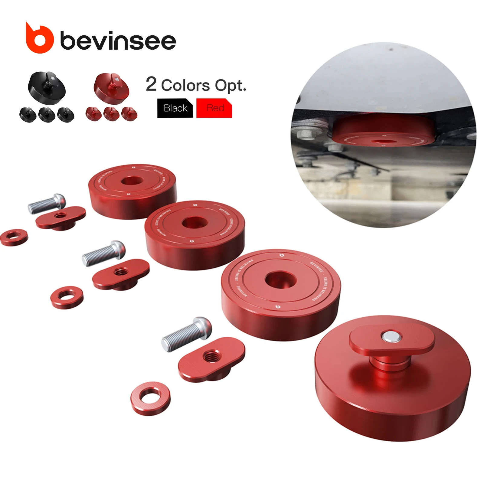 

4x Jack Pad for Corvette C8 C7 C6 C5, for Stingray, Grand Sport, Z06, ZR1