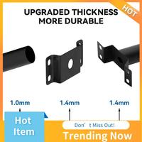 ABNL 2Pcs Mounting Brackets Extension Arm For Outdoor Light Fixtures,9,5In Light Fixture Bracket Pole For Solar Street Lights Du