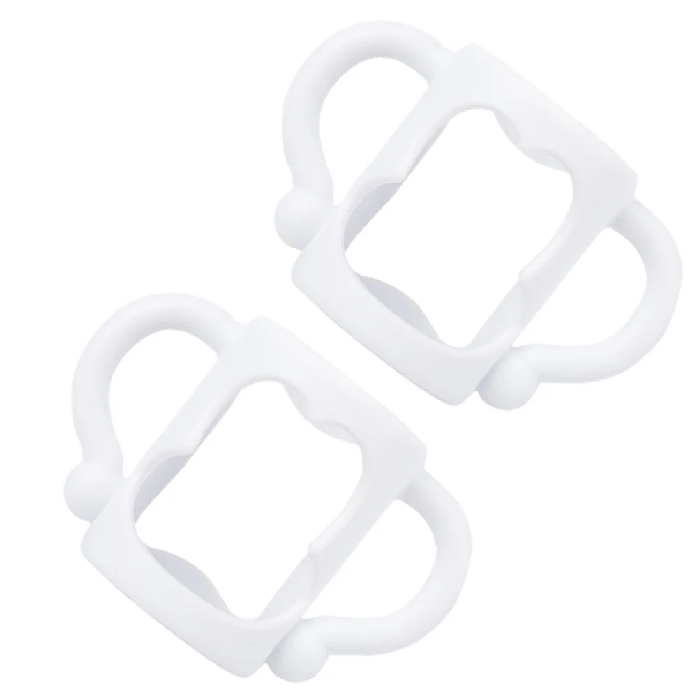 

2pcs H for Feeding Bottle H Baby Milk Bottles Ergonomic Non Slip Fit Most Infant Feeding Bottle H