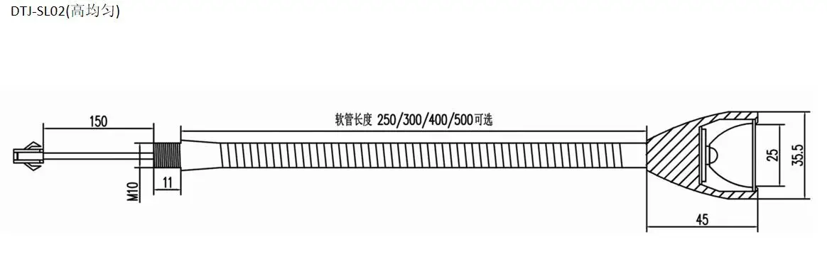 Machine Vision Detectie Grote Schijnwerpers Graveren Slijpmachine Tools Mechanische Apparatuur Foto Vul Licht Schijnwerpers