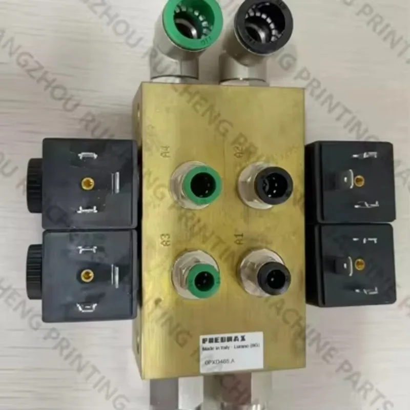 

1 Piece IAV-25/2001 093K816113 Solenoid Valve Block 24DC for Man Roland 700 Printing Machine Spare Part