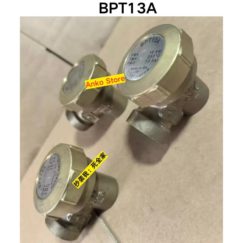 Second-hand test OK  BPT13A steam trap