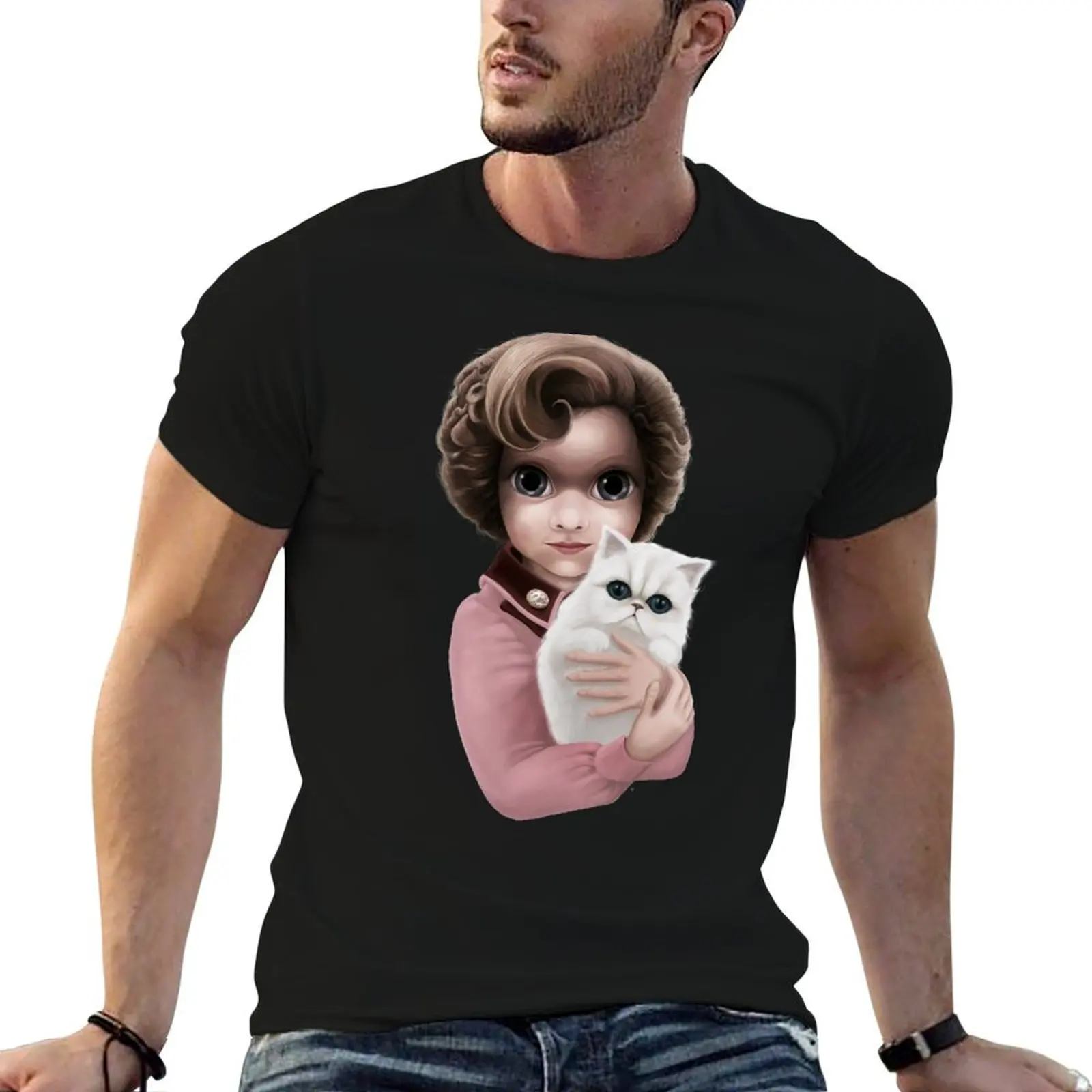 Umbridge (BITTY BADDIES) تي شيرت مضحك تي شيرت القطن مضحك تي شيرت الظلام الفكاهة تي شيرت للرجل الجرافيك تي شيرتات عجيبة