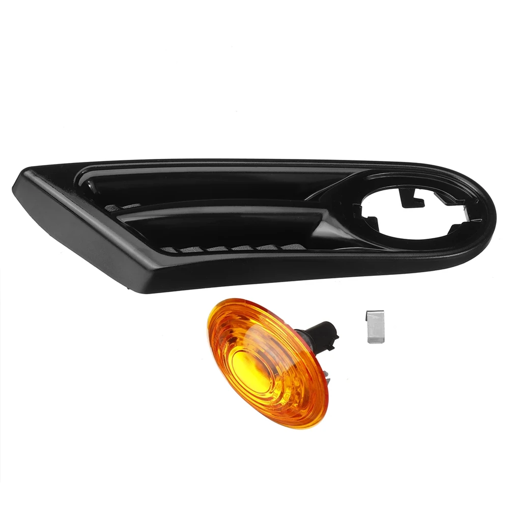 

Для BMW MINI COOPER R56 R57 ​ Светодиодный боковой габаритный фонарь, указатель поворота, мигалка, боковой повторитель огней