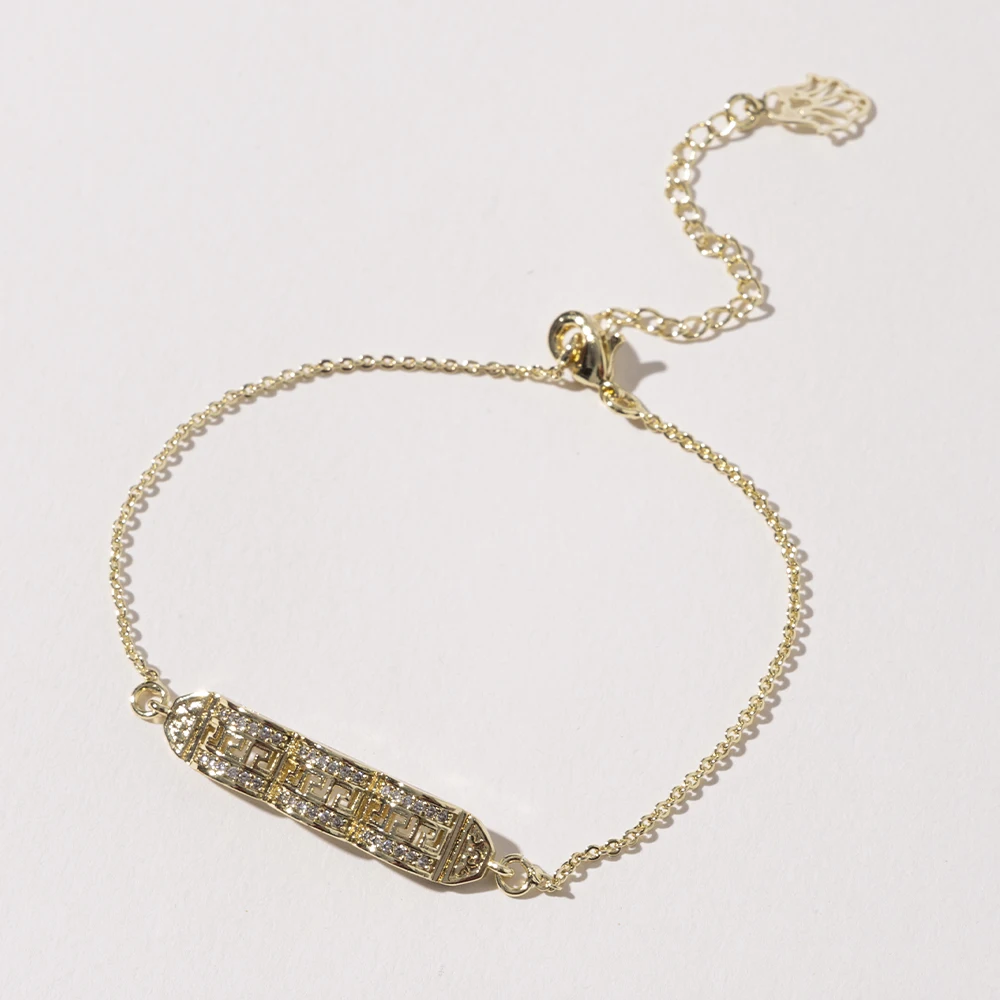 2025 Gorgeous Gold Jewelry Set: Necklace, Bracelet, Ring & Earrings Combo For Women