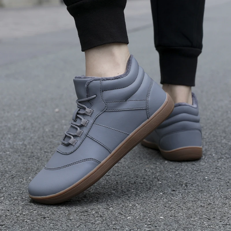 2025 شتاء جديد في الهواء الطلق أحذية قطنية واسعة الرأس عالية أعلى أحذية الثلوج 36-46