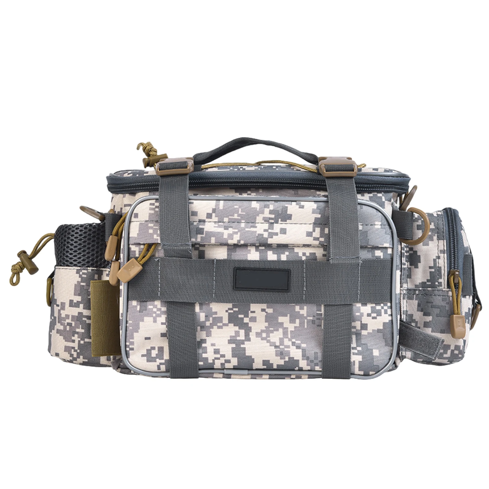 

Multi-Functional Lure Bag Wear Resist Outdoor Fishing Reel Bait Box Large Capacity Hunting Storage Tackle Bags Gifts for Men