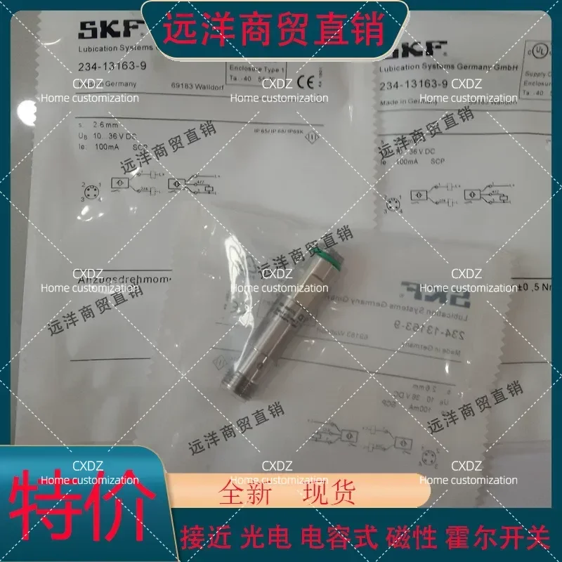 New High Voltage Resistant Proximity Switch 234-13163-9 All Metal Distribution Valve Pulse Signal