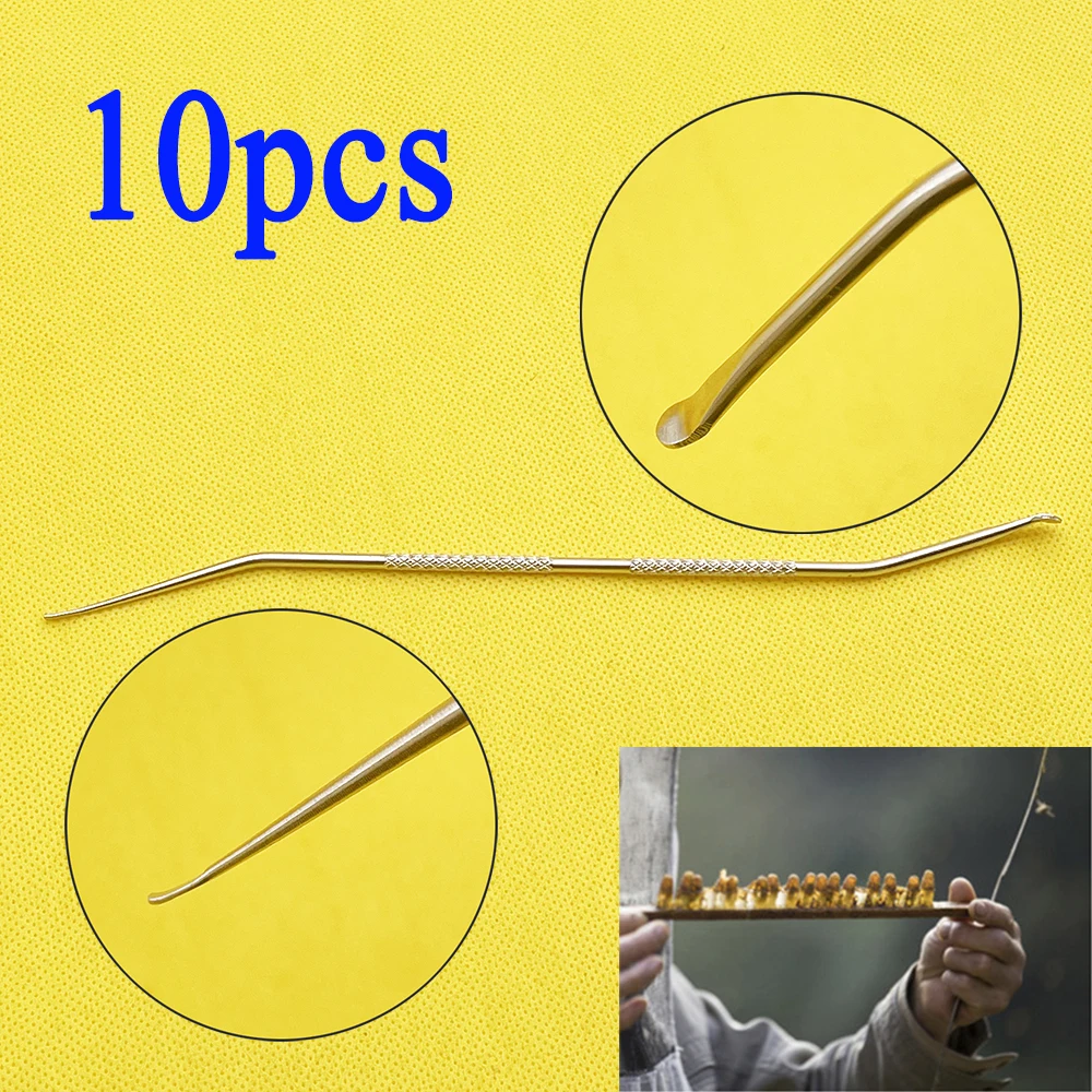 

Wholesale Beekeeping Queen Rearing Insect Horns Double Headed Transfer Needle Worm Grafting Larvae Virgin Pen Supplies Bee Farm